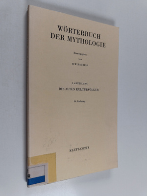 Wörterbuch der mythologie 16