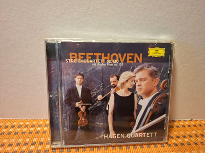 Beethoven:Streichquartett Op.130/Mozart-Hagen Quartett CD