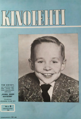 Kinolehti Numero 6/1955