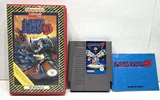 NES - Mega Man 3 (Yapon Vuokrapeli)