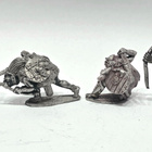 4kpl metallisia figuureita [G72] - pikkukuva 3