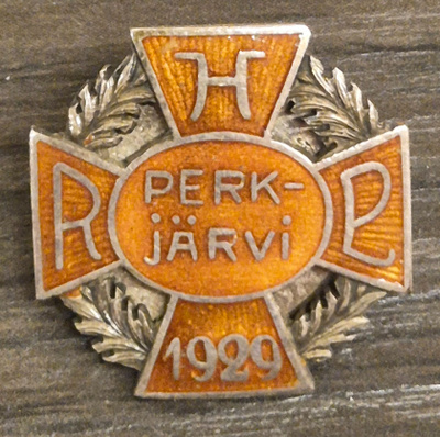 Reservin harjoituspataljoona, Perkjärvi 1929