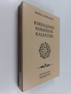 Merja Leppälahti : Kirjallinen nimipäiväkalenteri