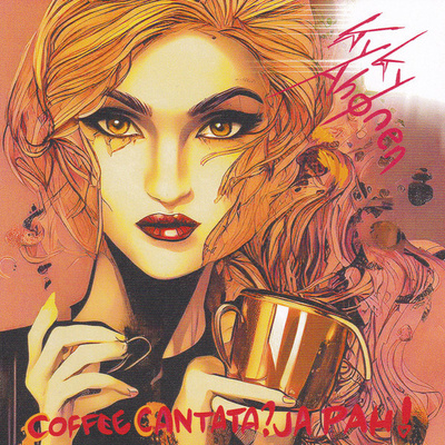 KYKY AHONEN : Coffee cantata CDr