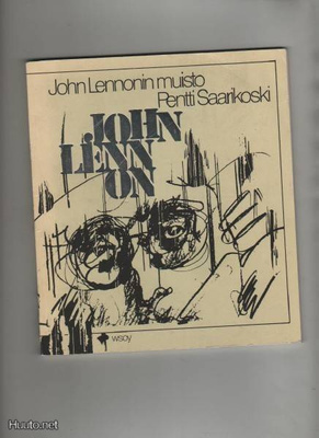 Lennon: John Lennonin muisto, WSOY 1981., nid, K3, Pena