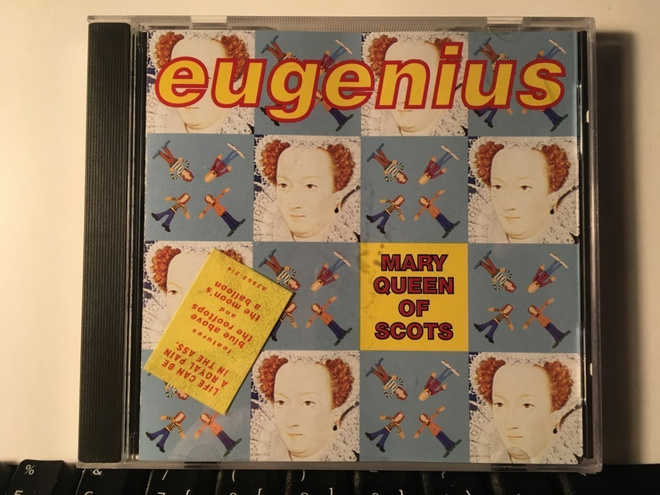 EUGENIUS: Mary Queen Of Scots, CD