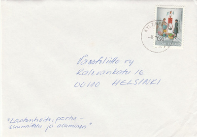 Postileima, KYLÄNPÄÄ, Ylistaro