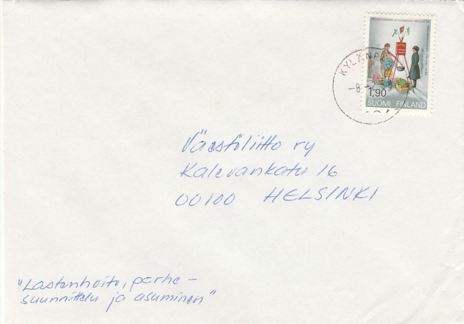 Postileima, KYLÄNPÄÄ, Ylistaro