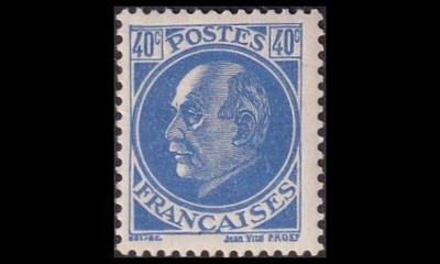 Ranska 514 ** Käyttösarja Pétain 40 C (1941)