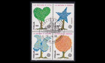 Italia 1968-71vb o Europa luonnonsuojelu (1986)