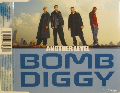 Another Level • Bomb Diggy CD Maxi-Single