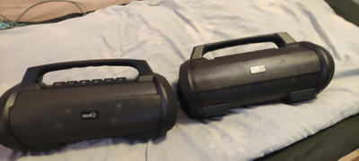 Ideale BT265 Iso ja tehokas BT kaiutin X2 akku kestää 12h