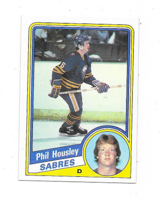 1984-85 Topps #18 Phil Housley , Buffalo Sabres