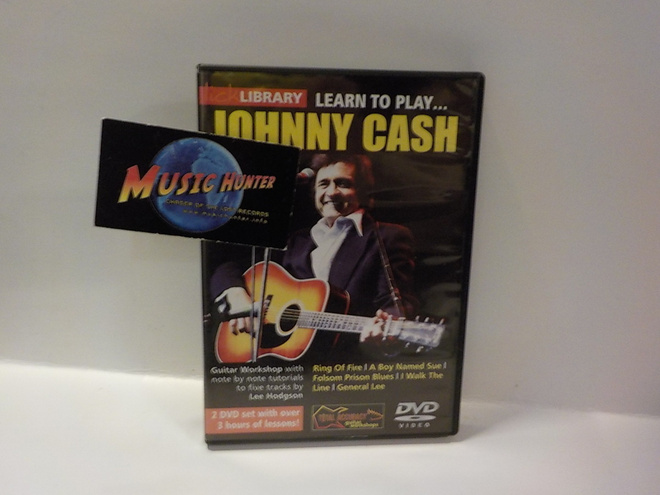 LEARN TO PLAY JOHNNY CASH 2DVD