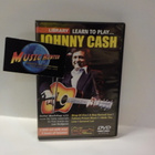 LEARN TO PLAY JOHNNY CASH 2DVD - pikkukuva 1