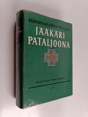 Matti Lauerma : Kuninkaallinen Preussin jääkäripataljoona...