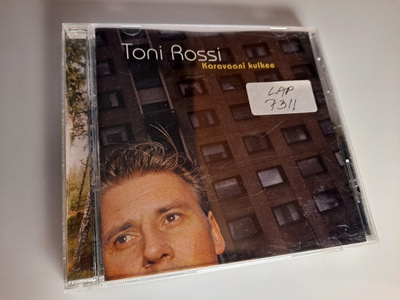 Toni Rossi - Karavaani Kulkee (CD)