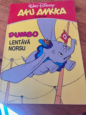 Dumbo Lentävä norsu