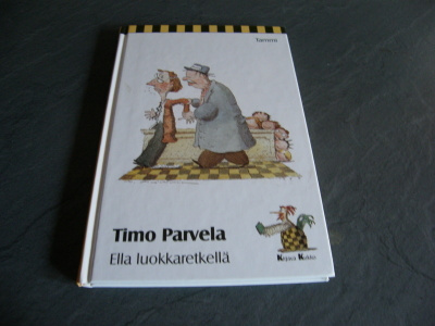 Timo Parvela Ella luokkaretkellä