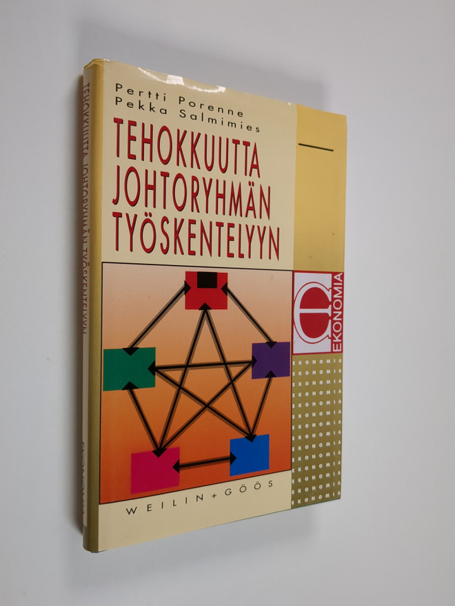 Pertti Porenne : Tehokkuutta johtoryhmän työskentelyyn