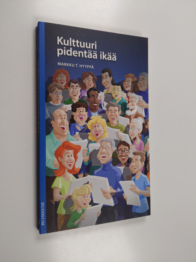 Markku T. Hyyppä : Kulttuuri pidentää ikää