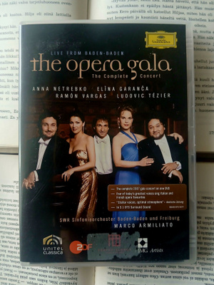 Netrebko, Garanca, Vargas, Tezier – Opera Gala (DVD)