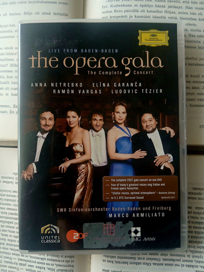 Netrebko, Garanca, Vargas, Tezier – Opera Gala (DVD)