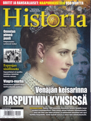 Tieteen Kuvalehti HISTORIA 10/2022 Keisarinna Aleksandra