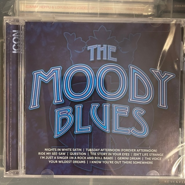 THE MOODY BLUES - Icon cd (yhä muoveissa)