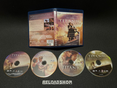 Titanic (1997) – 4-levyinen Blu-ray + DVD
