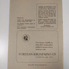 Bibliophilos 2/1955 - pikkukuva 2