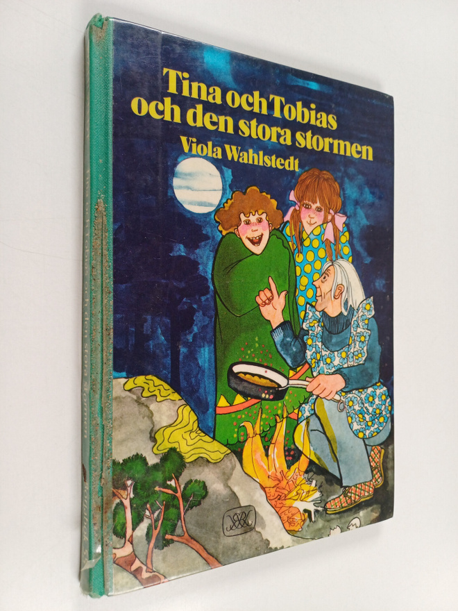 Viola Wahlstedt : Tina och Tobias och den stora stormen