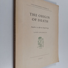 Hans Abrahamsson : The Origin of Death : Studies in Afric... - pikkukuva 1