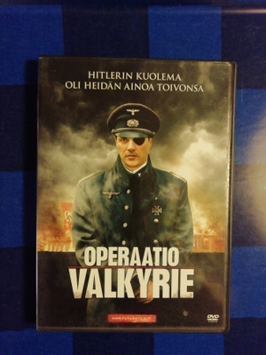 DVD: Operaatio Valkyrie (Sebastian Koch, Ulrich Tukur ...)