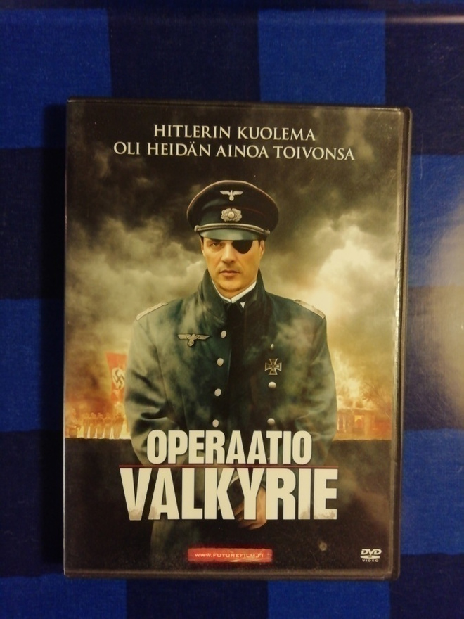 DVD: Operaatio Valkyrie (Sebastian Koch, Ulrich Tukur ...)