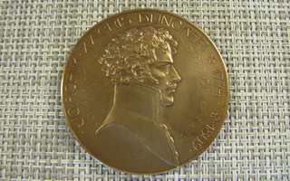 Joachim Zacris Duncker mitali 1924 /J.Munsterhjelm 1924.