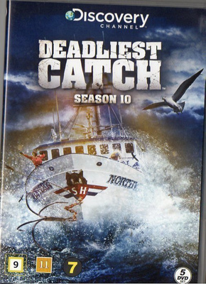 deadliest catch 10 kausi (28 189) k -FI- nordic, DVD (5)