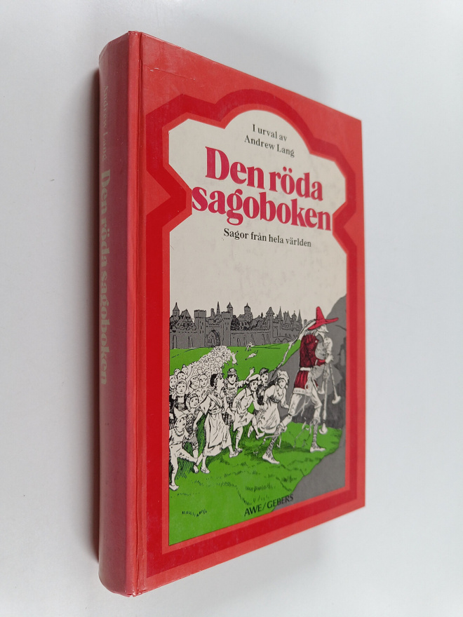 Den röda sagoboken : sagor från hela världen