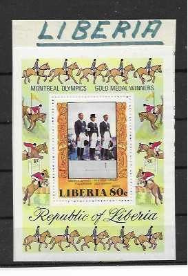 LIBERIA--RATSASTAJAT