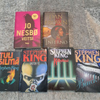Jännityskirjat 6kpl .stephen king,jo nesbo,dan brown - pikkukuva 1