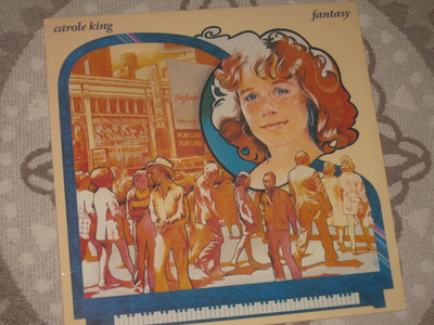LP  Carole King – Fantasy