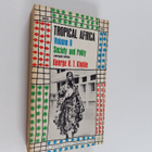 George H. T. Kimble : Tropical Africa vol. 2 : Society an... - pikkukuva 1