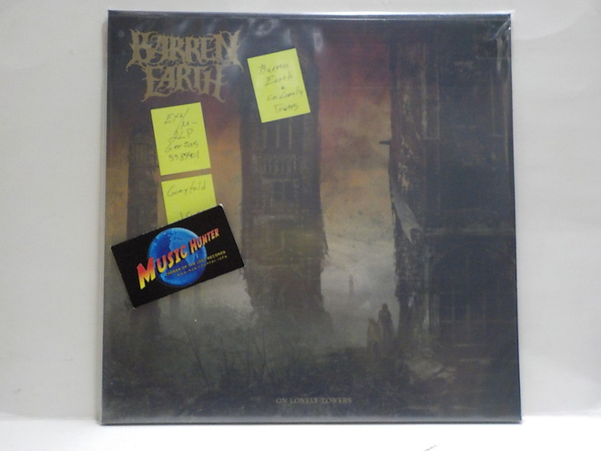 BARREN EARTH - ON LOVELY TOWERS EX+/M- GER 2015 2LP