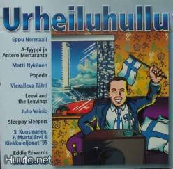 URHEILUHULLU (CD), mm. Matti Nykänen, Sleepy Sleepers