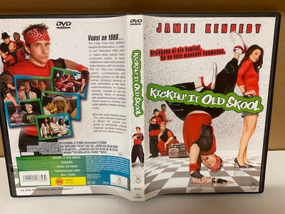 Kickin It Old Scholol DVD