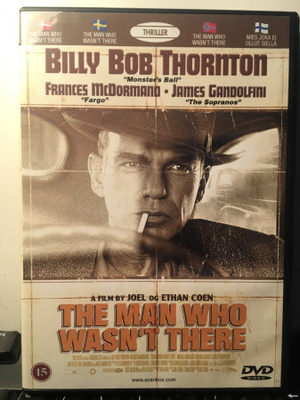 THE MAN WHO WASN'T THERE, DVD, Coen, Thornton