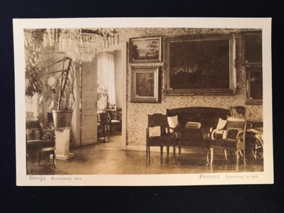 VANHA Postikortti Porvoo 1920-l