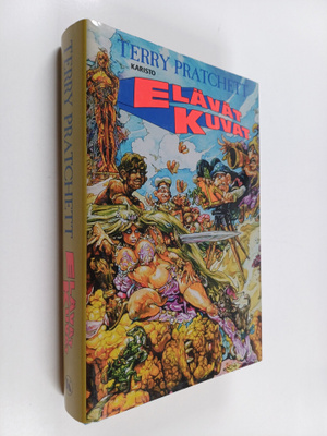Terry Pratchett : Elävät kuvat