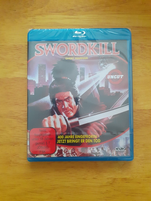 Ghost Warrior BLU-RAY