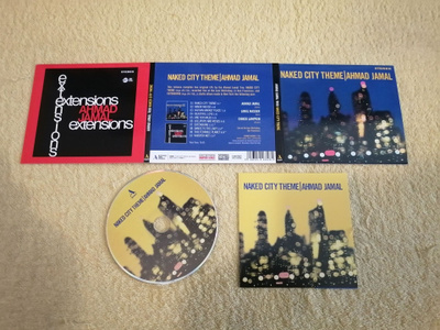 AHMAD JAMAL - Naked City Theme Digipack-CD
